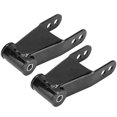thumbnail image 4 of 2Pcs Aluminium Drop Lowering Shackles Fit for Chevy C10 Trucks 1973 - 1987, 4 of 9