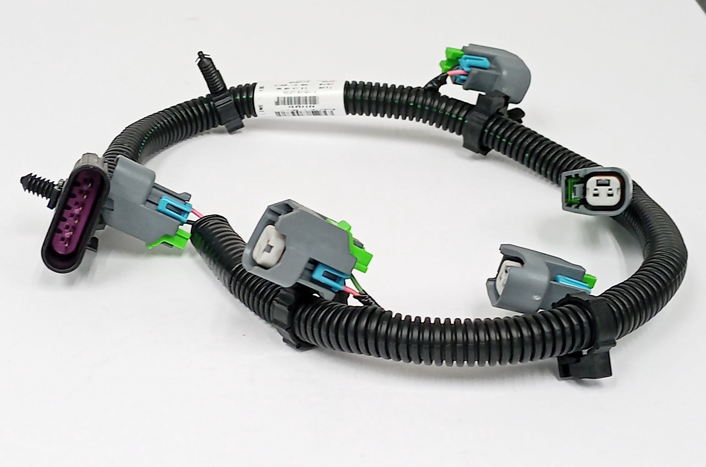Fuel Injection Harness H12602813 for Chevrolet GMC Hummer Isuzu 5CYL 2006-2012