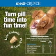 thumbnail image 3 of Medi-Crunch Pill Pouches for Dogs with Peanut Butter Fill, Crunchy Ice Cream Cone Dog Pill Treats Capsule Size Wrap Pocket - 30 Treats, 3 of 9