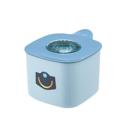 

SterneMond Seasoning Box Divided Salt Cellar Spice Storage Box with Spoon 1-Compartment for Home Kitchen