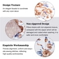 thumbnail image 3 of Shatex Bedding Comforter Sets –2 Pieces Luxury Printed Microfiber Bedding Sets–Bedroom Comforters with 1 Pillow Sham, Twin, Flower Patten, 3 of 4