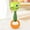Green, variant on Baby Rattle Shaker - Newborn Grasp Training Toy with Auditory Stimulation, ABS Material Teether for 0-36 Months, Infant Early Education Sensory Toy, Developmental Gift for Babies