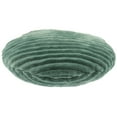 thumbnail image 6 of Velvet Strip Stool Covers Round Bar Stool Covers Chair Seat Cover Protector Case Green, 6 of 6