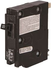 SIEMENS BQD120 20 AMP 277 VOLT 1 POLE CIRCUIT BREAKER