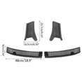 thumbnail image 3 of Trunk Sill Plate Cover for Y Threshold Bumper Guards Protective Cover Kit Scratch-resistant Auto Accessories, 3 of 4