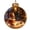 D, variant on Clear Christmas Diorama Bauble Ornament 2D Winter Scene Festive Christmas Tree Hanging Decor for Mantel Window Holiday Gift Idea, 3.15In #