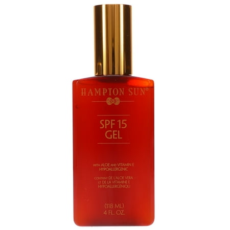 Hampton Sun SPF 15 Gel 4 oz