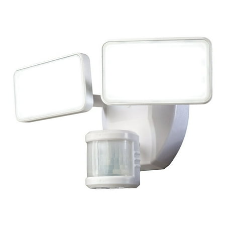 

Heath Zenith Heath Zenith HZ-5869-WH LED Motion Sensor Lights Plastic White