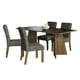thumbnail image 1 of Juego de Comedor con Mesa y 4 Sillas Madesa Ruby MG, 1 of 5