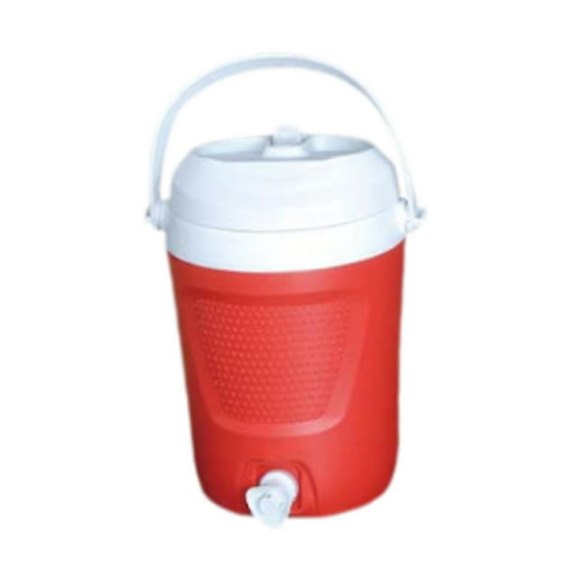 jinwen Boîte Porte-Boisson Rétention Chaud/froid pour Sports Intérieur Camping Rouge