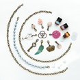 thumbnail image 3 of Craftivity - 3512000 | Craftivity - Aroma Jewelry: Lovely Lockets Essential Oil Jewelry Making Kit, 3 of 4