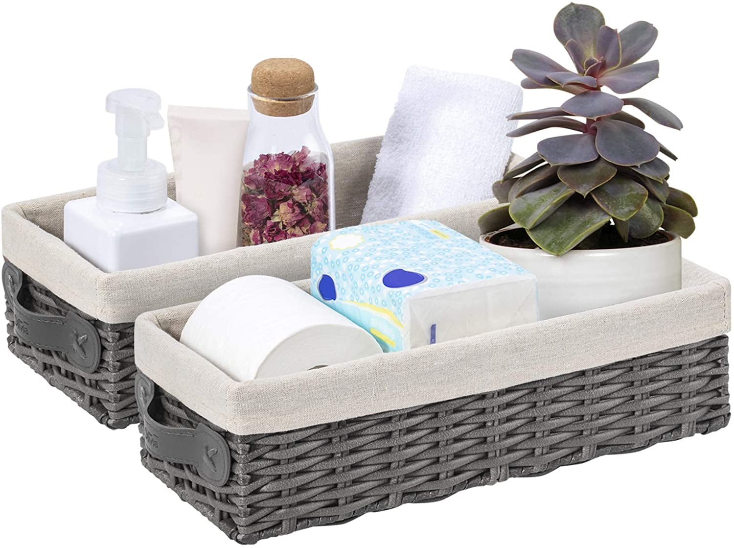 Bathroom Storage Boxes and Baskets Rispa