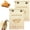 A-2PC, variant on Michel Dupont Beeswax Bread Bags, XL Reusable Cotton Bread Storage Bags with Wax Lining, Wide Zipper Sourdough Bread Keeper for Freshness and Kitchen Storage