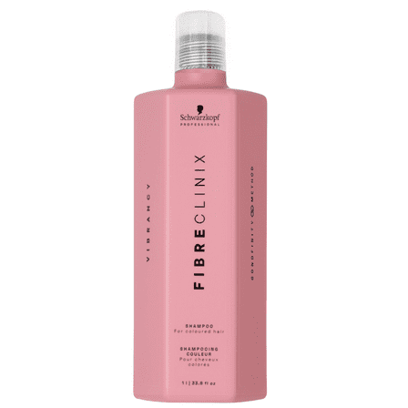 Schwarzkopf FIBRE CLINIX Tribond Vibrancy Shampoo Liter / 33.8 oz | For Colored Hair