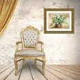 thumbnail image 3 of Withaar, Rian 24x19 Gold Ornate Wood Framed with Double Matting Museum Art Print Titled - A blooms beautifications, 3 of 4