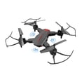 thumbnail image 2 of Dron con cámara plegable Injueey 50 veces Fotografía aérea Control remoto Cuadricóptero Negro, 2 of 6