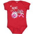 thumbnail image 3 of Inktastic My Aunt is a Fighter- Breast Cancer Awareness Boys or Girls Baby Bodysuit, 3 of 5