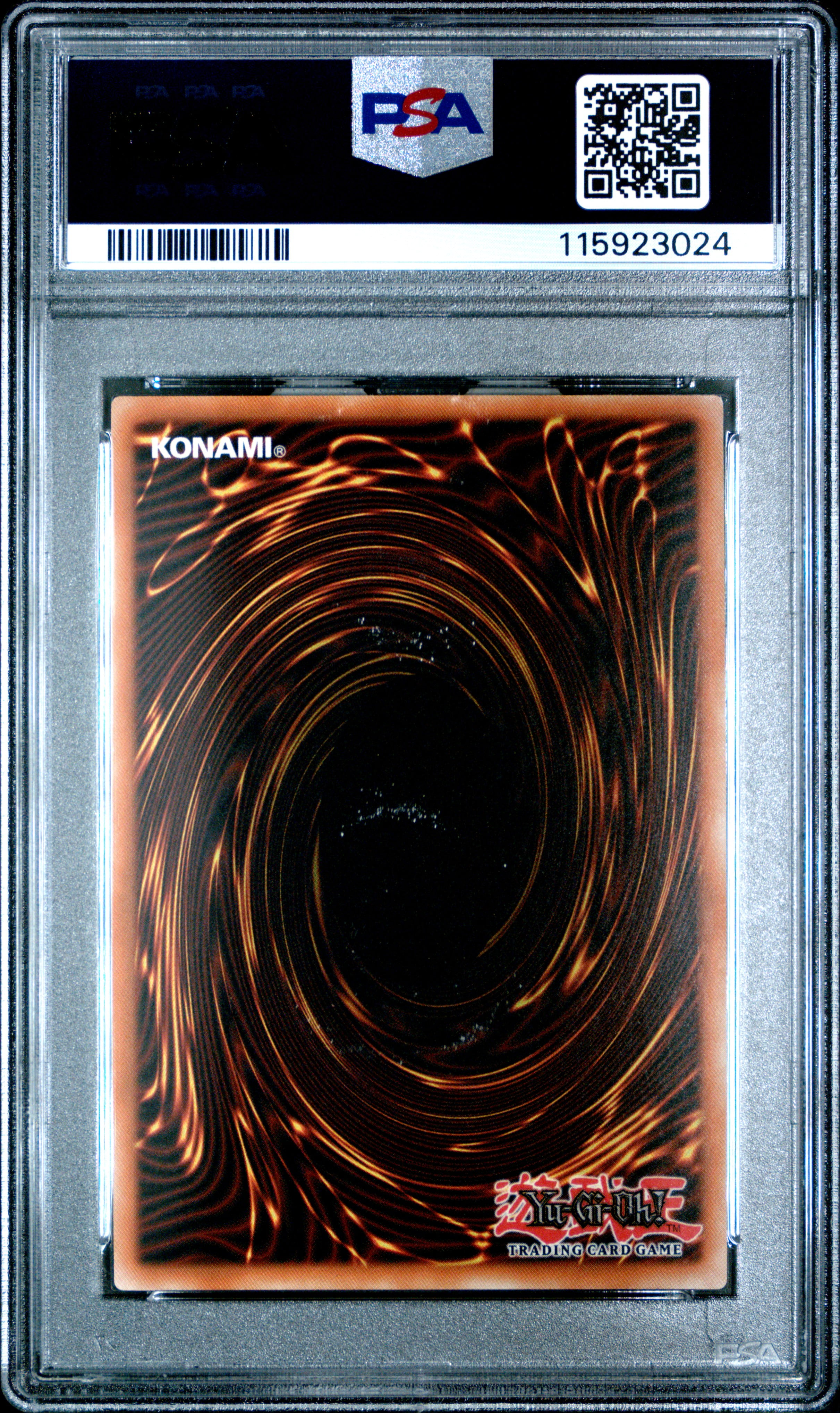 Yu Gi Oh! TCG, PSA Graded 9 MINT, Tenyi Spirit Suruya 1St Edition #EN021, Suda Supreme Darkness, Fully Encapsulated Bundle with Compatible Pokemon Hard Sealed Case