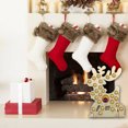 thumbnail image 4 of Bearachild Marco de soporte de Chocolate reutilizable de Navidad, cuenta regresiva de caramelos, calendario de vacaciones de 25 días, decoración de Kits de decoración para fiestas Tipo 8 Bearachild HA009995-08, 4 of 6