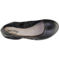 thumbnail image 4 of Faded Glory Women's Scrunch Ballet Flat, 4 of 6