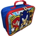 thumbnail image 2 of Ruz Sonic The Hedgehog Kid's Licensed Insulated Lunch Box A23210, 2 of 4