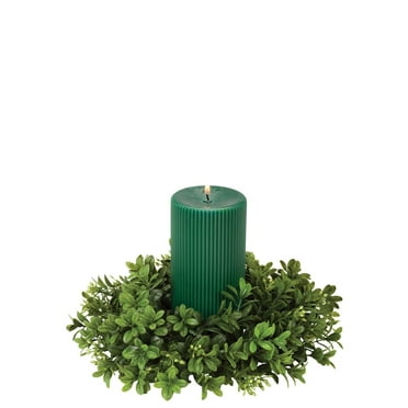 Sullivans Artificial Boxwood Accent Wreath 11"H Green