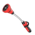 thumbnail image 1 of Guardoinrt ABS Water Gun With 8 Adjustable Nozzle Modes Convenient To Which Can Be Used For Washing Cars red American Standard, 1 of 6