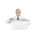 thumbnail image 2 of Safco Mobile Blueprint Hanging Clamp, 2 of 3