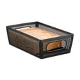 thumbnail image 7 of mDesign Steel Organizer Matte Black (25985), 7 of 7