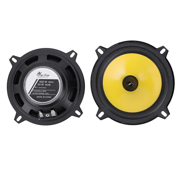 Altavoz para Automóvil Audio Frecuencia Rango Piezas Graves Medios