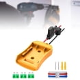 thumbnail image 3 of Adaptador de rueda eléctrica shamjiam 20V Amarillo, 3 of 7