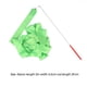 thumbnail image 2 of 2M Gym Dance Ribbons Training Rainbow Stick Art Ballet Streamer para (verde), 2 of 4