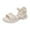 White, variant on Otqutp Princess Footwear for Toddler Girls Fashion Spring Summer Toe Solid Color Bowknot Children Casual Shoes for 4 to 13 Years