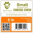 thumbnail image 2 of Yak & Paws Yak Cheese Chew SMALL (2.1-2.4 oz) - 5 lb, 2 of 6