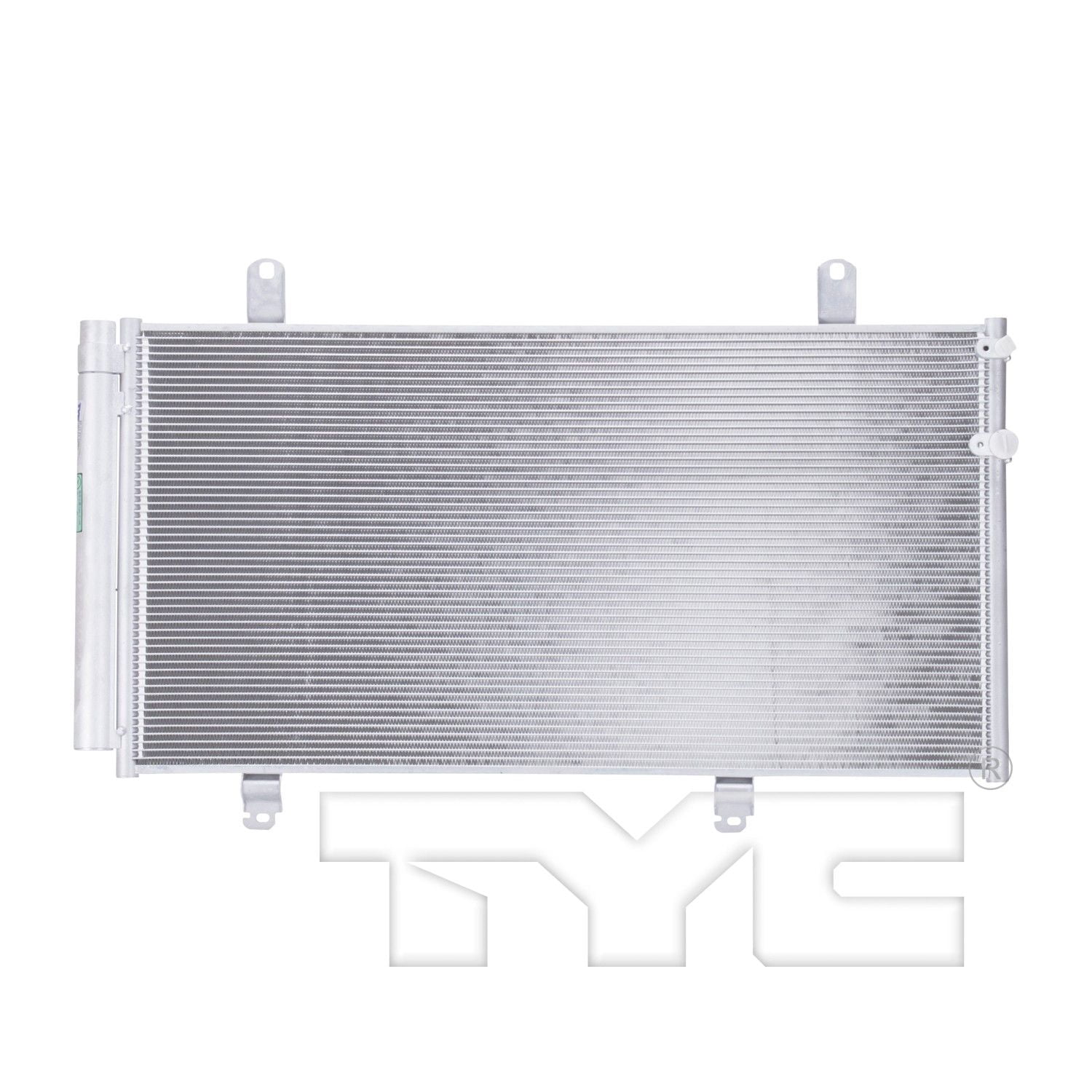 TYC 3396 A/C Condenser Assembly for Toyota Camry 2007-2011 Models Fits 1991 Toyota Pickup