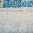 thumbnail image 3 of Rugsotic Carpets Machine Woven Crossweave Area Rugs - 8'X10', Rectangle,Blue,Classic Oriental Traditional , Low Pile Machine Made Area Rugs For Living Room, Bed Room (M00074), 3 of 6