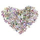 thumbnail image 2 of Worallymy 240 Unids/set Nail Art Rhinestone Natural Artificial Nails Decoraciones Flat Back Design Crystal Worallymy JD735807790, 2 of 7