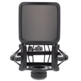 thumbnail image 1 of FRCOLOR Support de Microphone Réglable 1 Pce Support de Microphone Étanche (Noir), 6.3"X5.63"X4.65 Pouces, 1 of 5