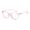 Pink, variant on Blue Light Blocking Glasses for Women/Men - Retro Round Eyewear Anti Eyestrain Computer Eyeglasses UV Glare Filter Eyewear - Ideal for Computer Use, Reading, Gaming, TV, Phones - Pink