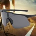 thumbnail image 6 of WINDLAND Windproofed Dustproof Goggle Transparents Lens Airsofts Paintball Goggle for Motorcycles Biking, 6 of 12