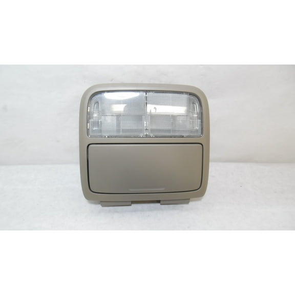 Pre-Owned 2008-2012 Honda Accord Overhead Ceiling Roof Console OEM - Verify Specific Vehicle Fitment In Description - (Good)