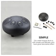 thumbnail image 2 of 1 Set Tongue Drum Wood Tongue Drum Hand Drum Percussion Musical Instrument for Practice Performance, 2 of 8