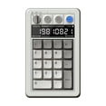 thumbnail image 1 of Teclado numérico mecánico 8BitDo Retro 18 Bluetooth/2.4G/Cableado - M, 1 of 6