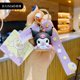 thumbnail image 1 of LLavero de dibujos animados Kawaii Sanrioed serie mymelody Kuromi Cinnamoroll tendencia de moda pareja Linda Donut llavero mochila YAOSANBAO BAO unisex, 1 of 2