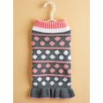 thumbnail image 3 of 1pc Dog Sweater Dress, High-Collar Knit Pet Clothes, Cute And Warm For Autumn And Winter, 3 of 4