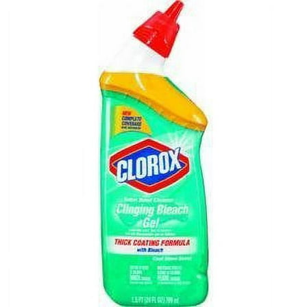 Clorox Company 30620 Toilet Bowl Cleaning Gel (Pack of 10)