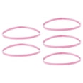 thumbnail image 2 of 5 piezas de diademas elásticas antideslizantes, diadema de entrenamiento, banda para el sudor colorida, moda Talla única Yuyangstore Diademas Deportivas, 2 of 8