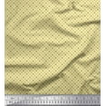 thumbnail image 1 of Soimoi Velvet Fabric Snowflake & Check Shirting Decor Fabric Printed Yard 58 Inch Wide, 1 of 1