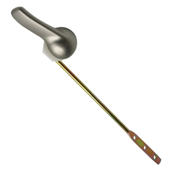 Thrifco 4402283 Universal Toilet Tank Trip Lever - Satin Nicker