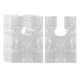 thumbnail image 1 of Capa de corte de cabello desechable Salvador 200x, 1 of 10